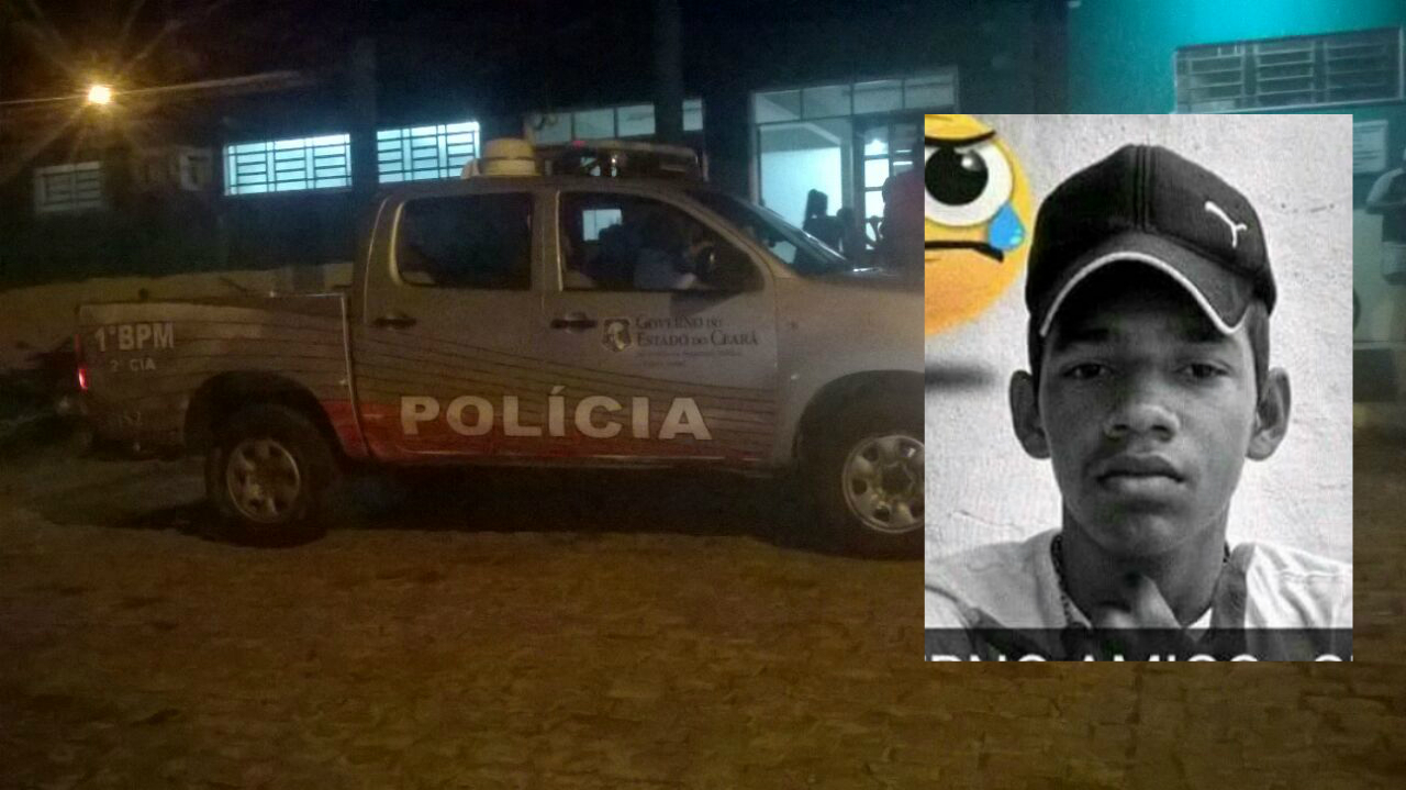 Adolescente morre após colisão entre motocicletas no município de Choró