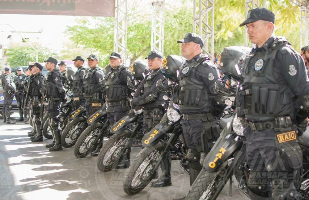 BPRaio contribui para aumento significativo de apreensões de armas no Ceará