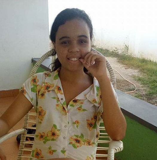 Filha de vereador desaparece em Quixeramobim e família pede ajuda para encontrá-la