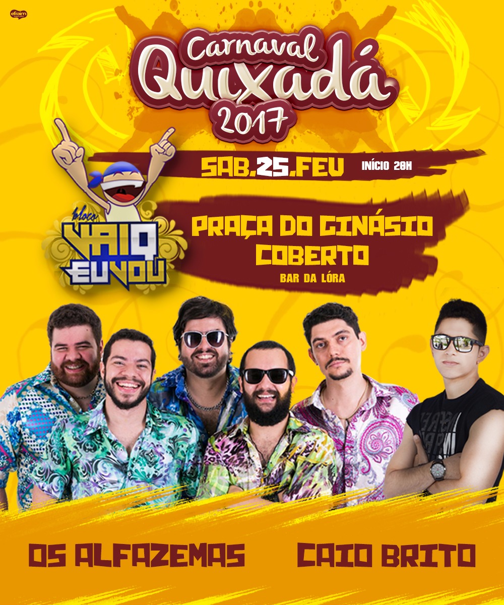 Carnaval Popular de Quixadá começa neste sábado; coordenadores falam sobre a festa