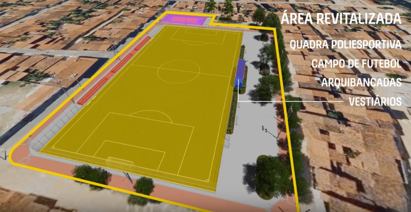 Camilo planeja construir areninhas esportivas como as de Fortaleza em 30 cidades do interior; Quixadá está na lista