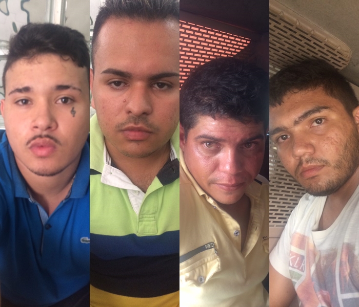 QUIXADÁ: Polícia Militar prende quatro homens em Juatama acusados de tentativa de assassinato em Banabuiú