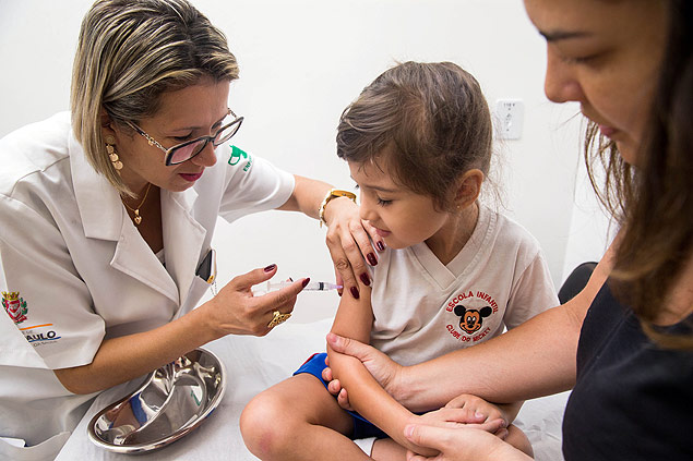 Governo antecipa campanha nacional de vacinação contra gripe neste ano