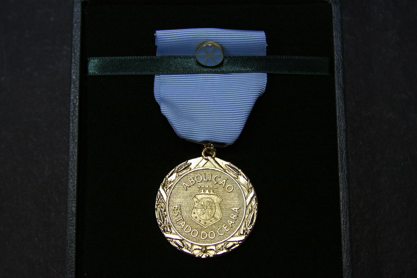 Governo divulga agraciados com a Medalha da Abolição; comenda será entregue dia 25 de março