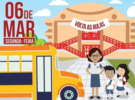 Aulas da rede pública municipal de ensino de Quixadá começam na segunda-feira, dia 06