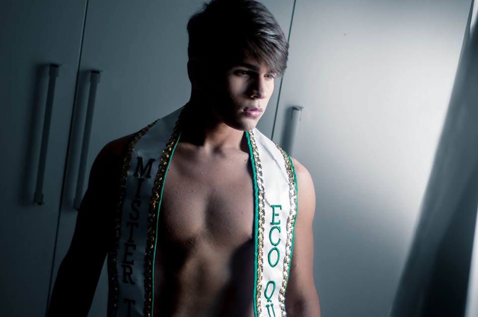 Quixadaense vence categoria ECO do Mister Teen Ceará e disputará título nacional em Recife