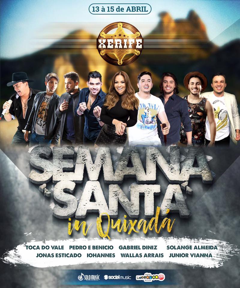 Festa da Semana Santa no Xerife, em Quixadá, é transferida para o Clube Pinheiro Society