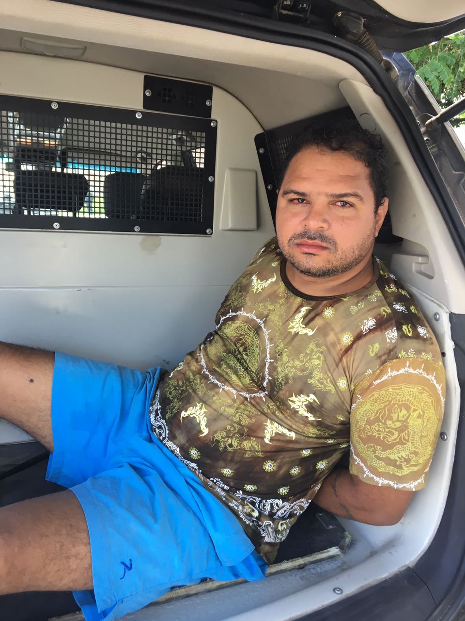 Cerco policial em Quixadá resulta na prisão de homem acusado de assaltos a bancos e carros-fortes no Ceará