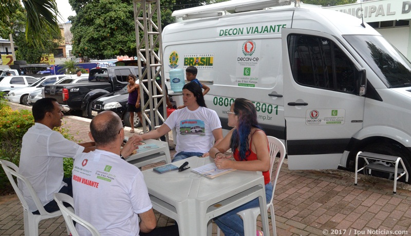 DECON Viajante visita cidades do Sertão Central nesta semana