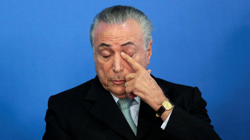 Michel Temer empata com Cunha e é o político com maior rejeição do Brasil
