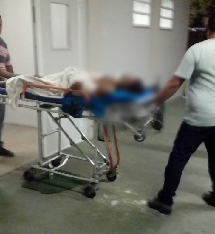 QUIXADÁ: Homem de 60 anos sofre perfuração a faca e é socorrido pela polícia