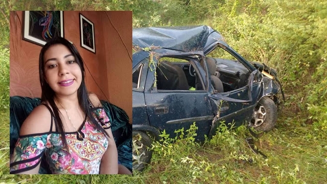 Jovem de apenas 19 anos morre após capotamento de veículo em Pedra Branca