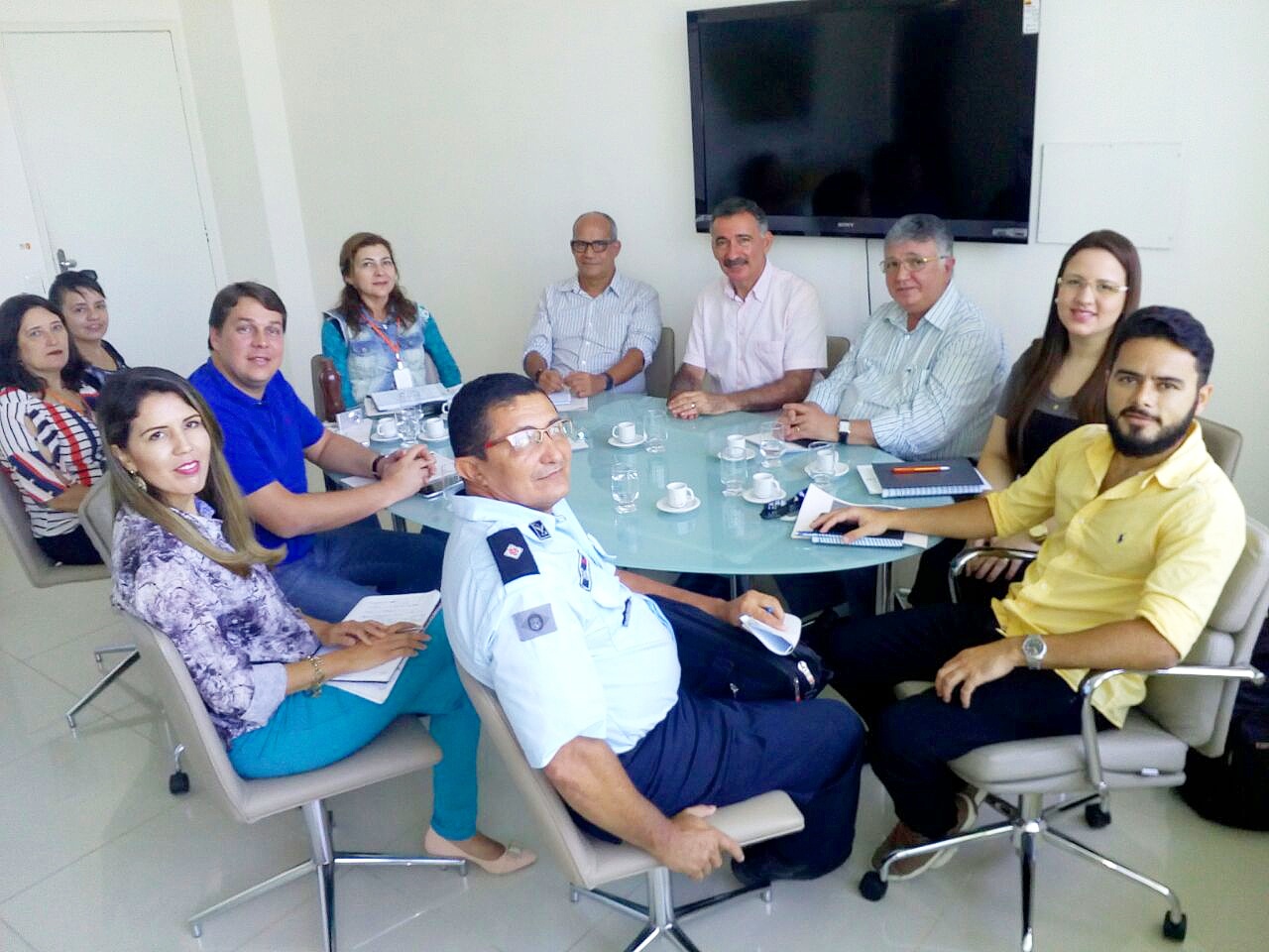 Prefeitura, IPHAN, DNOCS, PM e Governo do Estado discutem ações emergenciais para o complexo histórico do Açude Cedro
