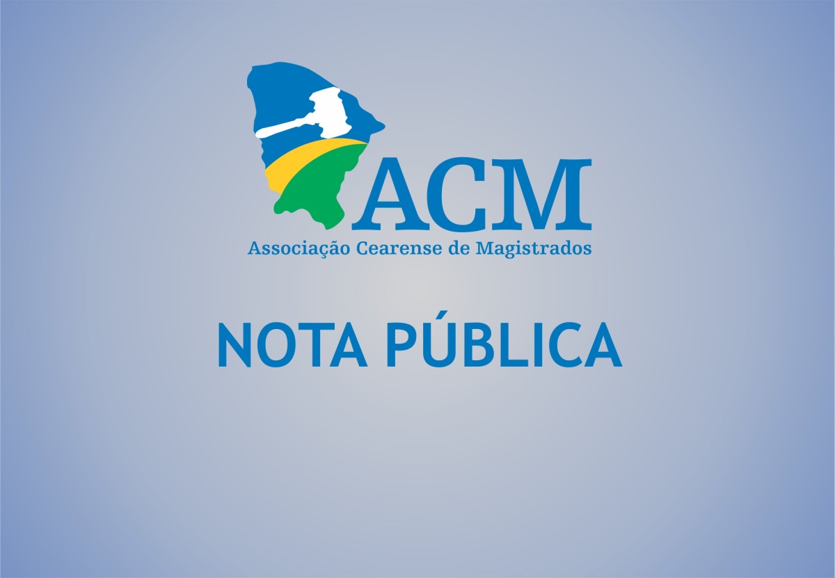 Associação de Magistrados apoia juiz de Quixeramobim, vítima de falsas acusações após decisão judicial