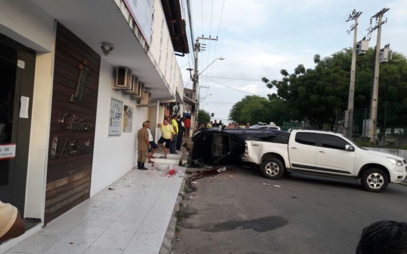 Colisão seguida de capotamento em Quixadá resulta na morte de jovem de apenas 23 anos