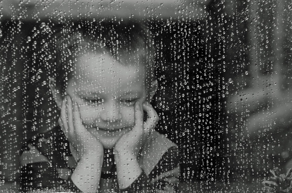 CRÔNICA NOSSA DE CADA SEMANA: O menino e a chuva
