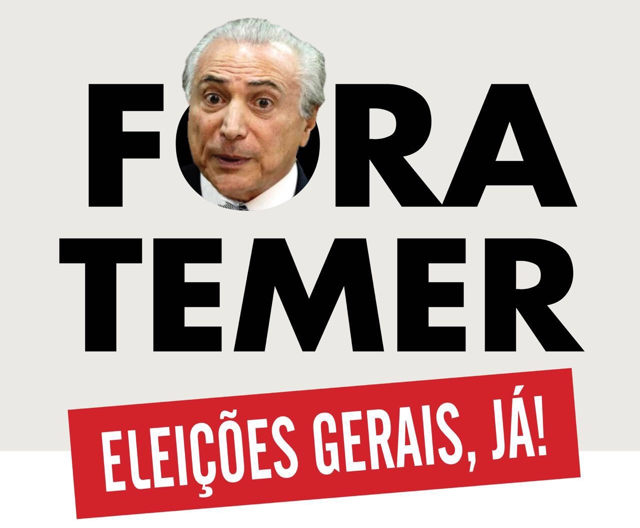 Ato por “Diretas Já!” e “Fora Temer” deve ser realizado em Quixadá no sábado, dia 27