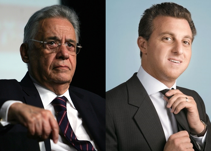 FHC aponta Luciano Huck como “o novo” na política brasileira