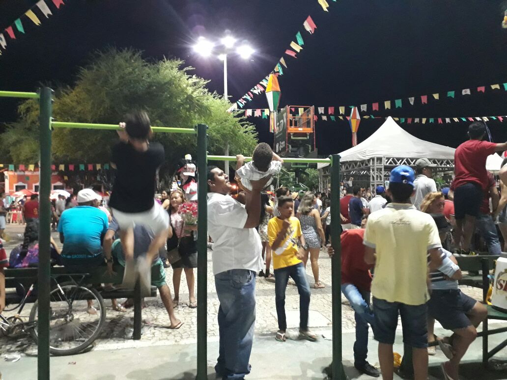 Comando da Polícia Militar considera os três dias de festa em Quixadá pacíficos e nega existência de arrastão de celulares