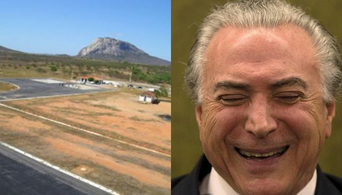 Governo de Michel Temer cancela investimentos no aeroporto de Quixadá e de mais cinco municípios do Ceará