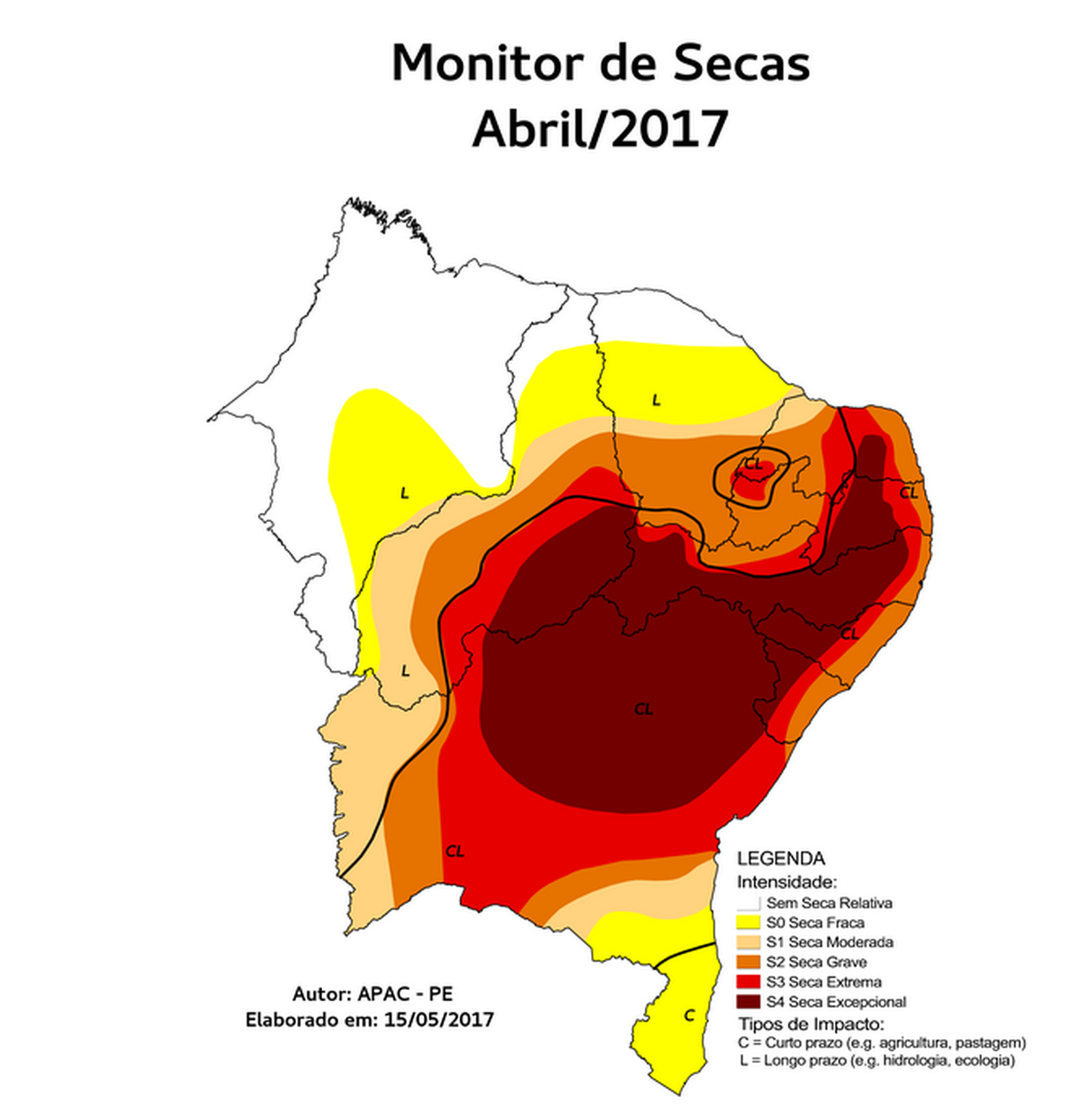 Chuvas de fevereiro a maio fazem Ceará sair do quadro de ‘seca excepcional’, avalia Funceme