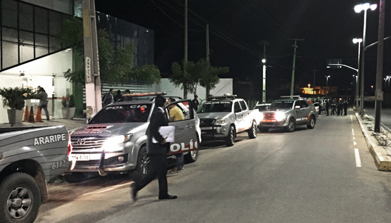Operação Avalanche: Mais de 100 policiais executam mandados em Quixadá, Saboeiro, Fortaleza e Tauá