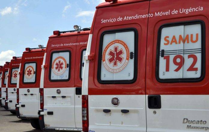 SAMU do Ceará está sendo vítima da atitude irresponsável de milhares de cearenses