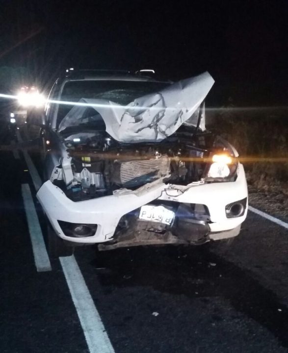 Duas pessoas morrem em Banabuiú após colisão de carro com motocicleta