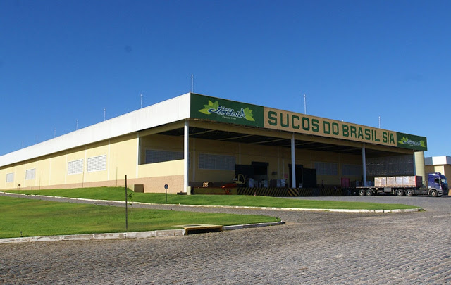 Justiça decreta falência da empresa cearense Sucos do Brasil
