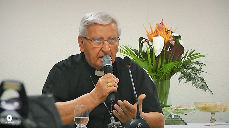 Urgente: Dom Adélio Tomasin é transferido para hospital em Fortaleza