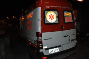 Criminosos tentam executar paciente dentro de ambulância entre Boa Viagem e Quixeramobim e colocam vida de profissionais do SAMU em risco