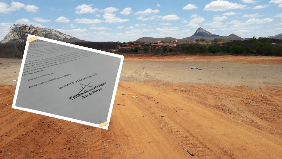 Justiça dá razão à prefeitura de Quixadá e determina que empresário cumpra contrato e dê fim ao lixo gerado no município