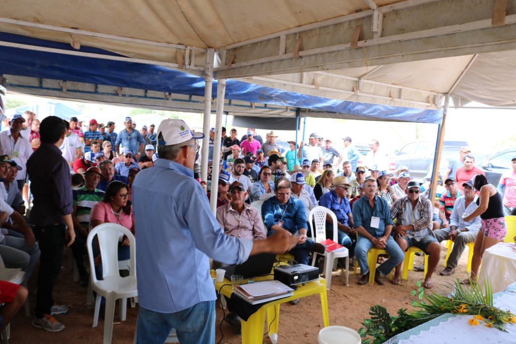 1º Dia de Campo em Banabuiú. (Foto: Valdecir Pimenta)