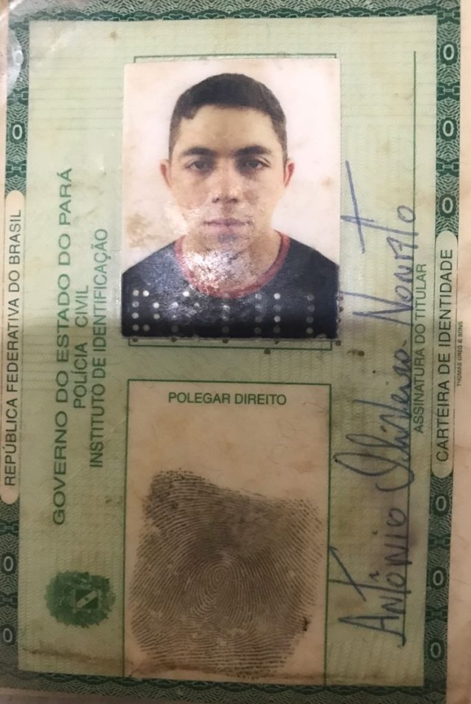 Antônio Oliveira Nonato, 30 anos