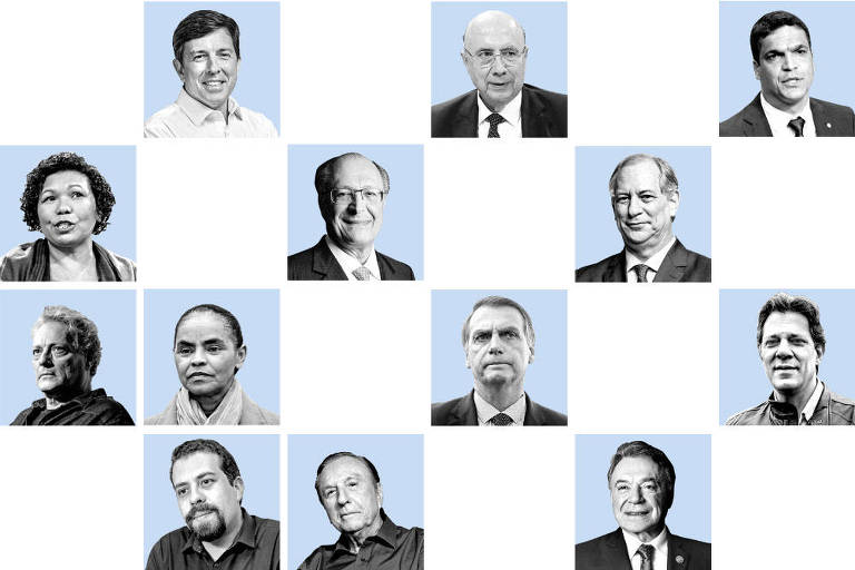 Bolsonaro estaciona em 28% e Haddad vai a 22%, diz Ibope