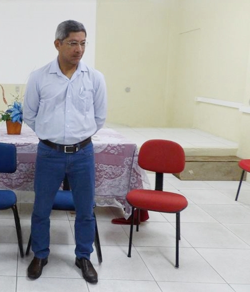 José Francisco Alves dos Santos, novo Secretário de Finanças.