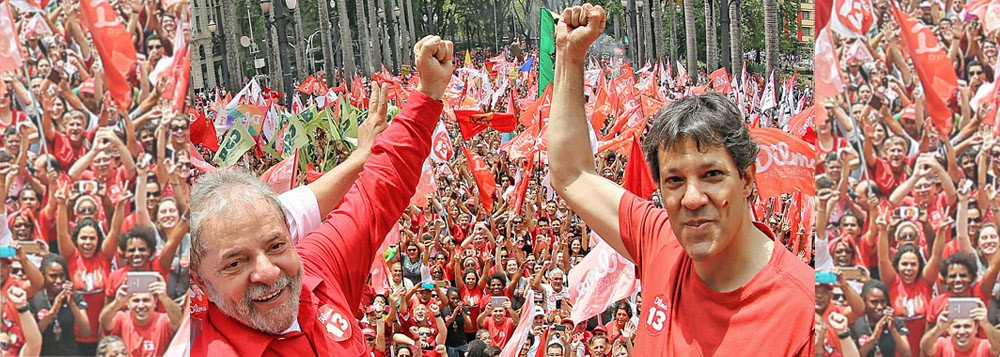 VOX POPULI: Haddad já assume liderança com 22%