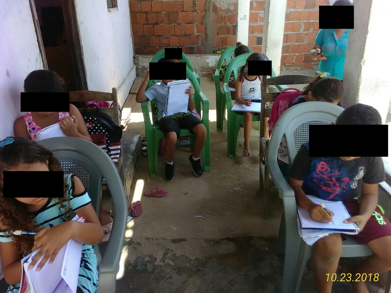 Um crime contra crianças da Zona Rural de Quixadá