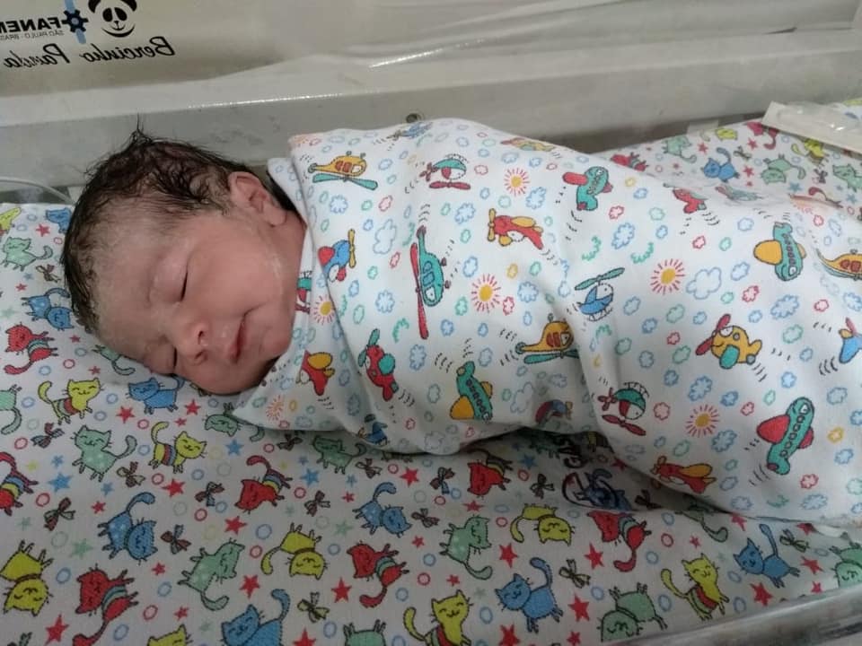 Nasce Maria Cecília, segunda neta de Ilário e Rachel Marques