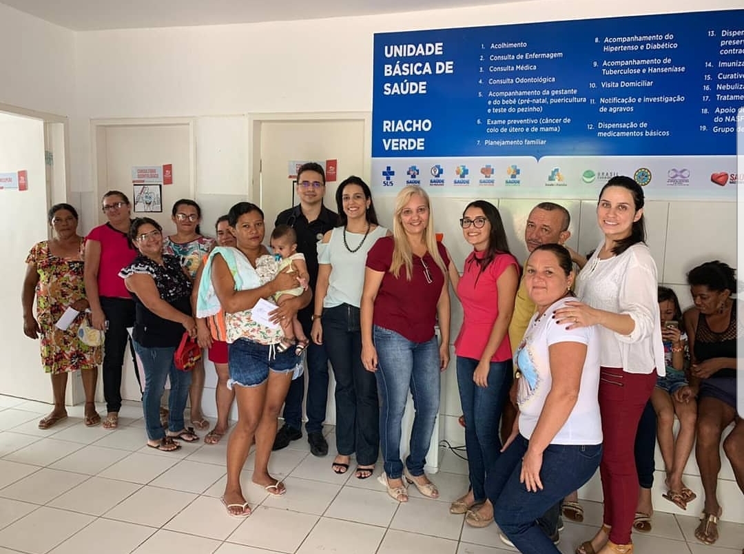 Doutor Thiago é apresentado à comunidade de Riacho Verde, em Quixadá