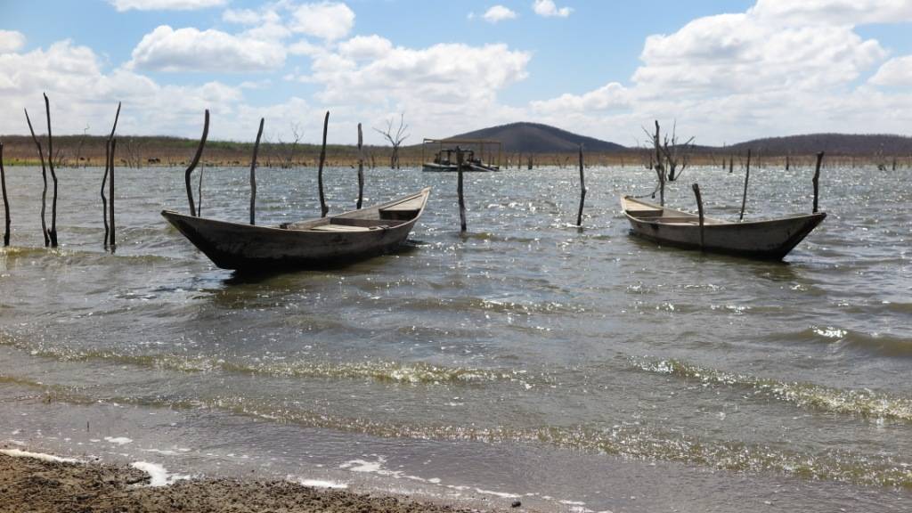 Quixadá: Pluviometria no Açude Pedras Brancas indica chuva de 43.1 mm nesta quinta-feira