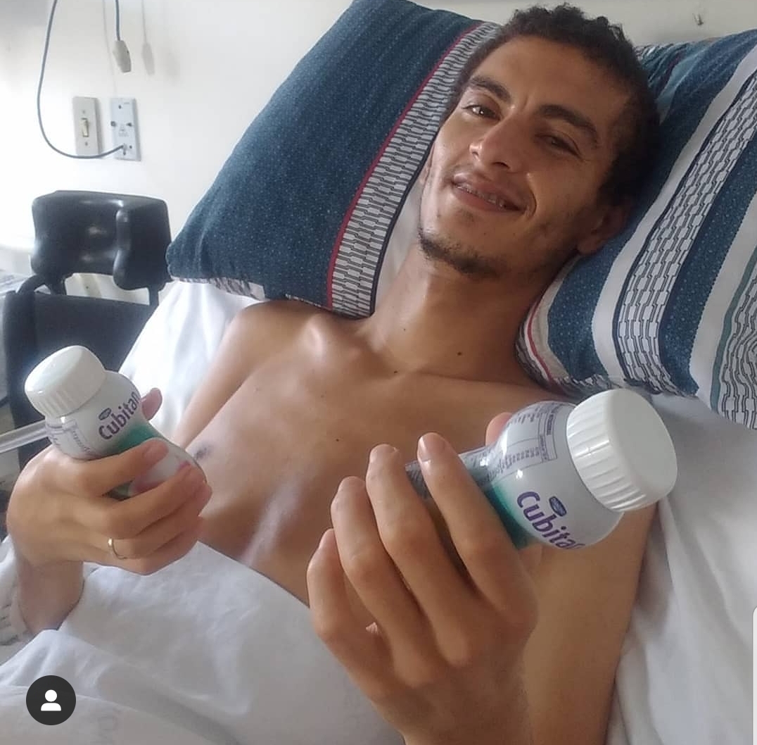 “A vida me tirou a capacidade de andar. Teimoso, continuarei perseguindo meus sonhos”, diz quixadaense