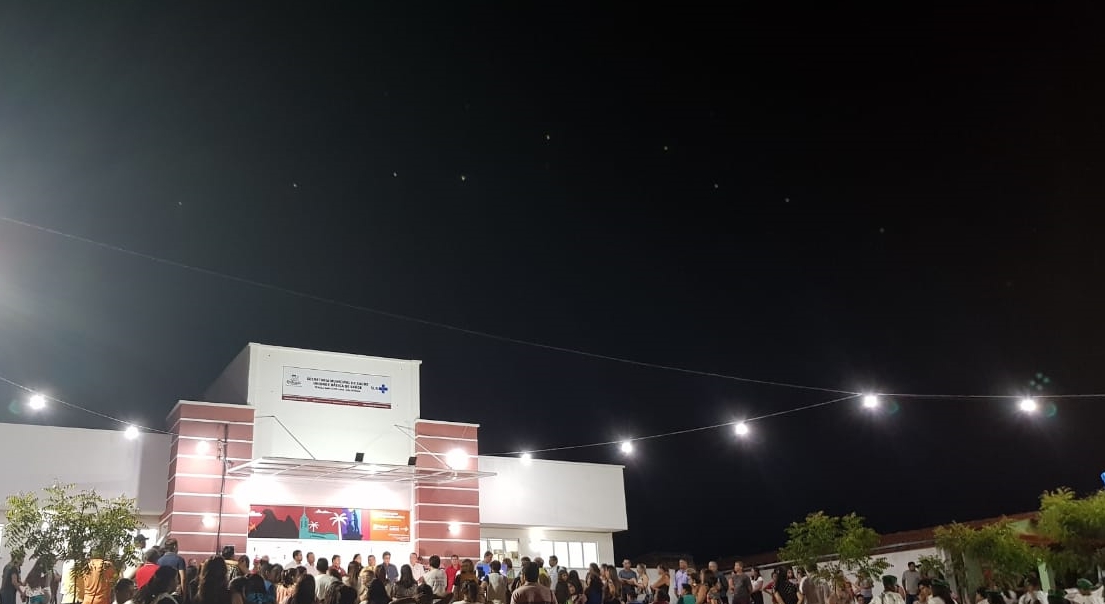 Quixadá inaugura Unidade de Saúde no Distrito de Califórnia; equipamento contará com mobiliário novo e equipes completas