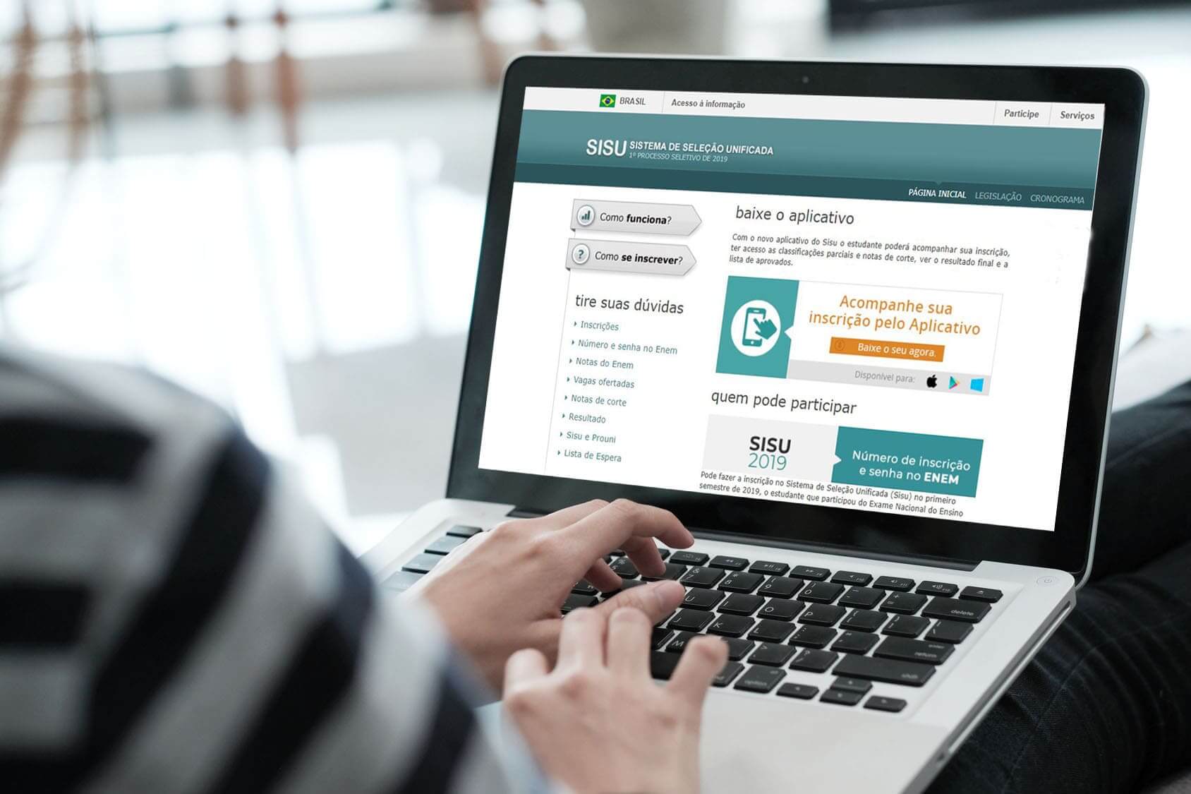 SiSU – Inscrições para mais de 59 mil vagas em instituições públicas começam nesta terça-feira
