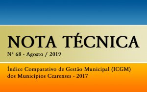Segundo IPECE, Quixadá é o segundo melhor em planejamento e outros indicadores crescem em 2017