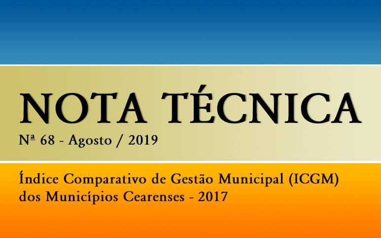 Nota técnica com os dados pode ser conferida no site do IPECE
