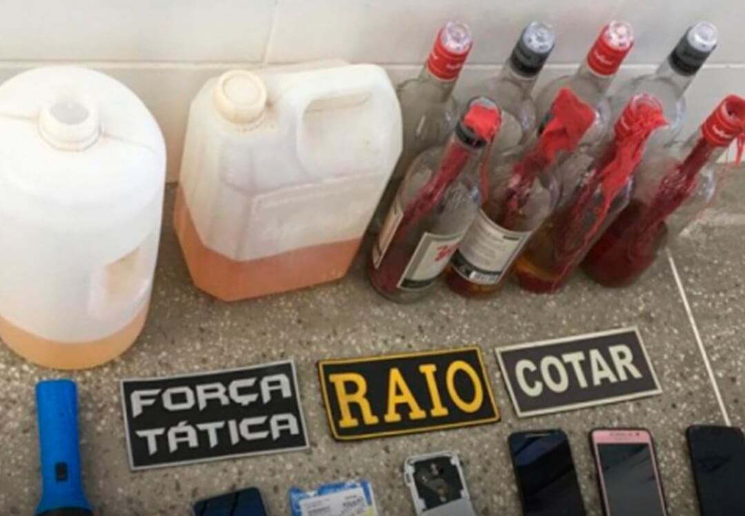 Ceará sob ataque: 10 pessoas são presas em Iguatu com material para produzir incêndios