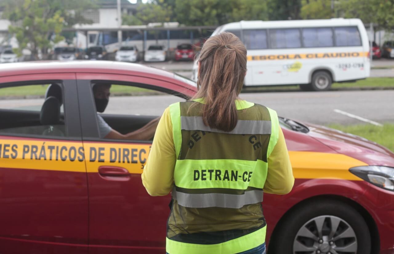 Governo do Ceará vai abrir 25 mil vagas para o programa CNH Popular em outubro