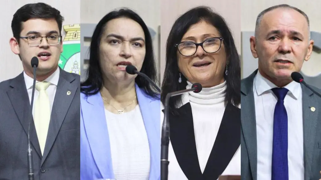 TRE cassa mandatos de Dra. Silvana, Marta Gonçalves, Pastor Alcides e Carmelo Neto