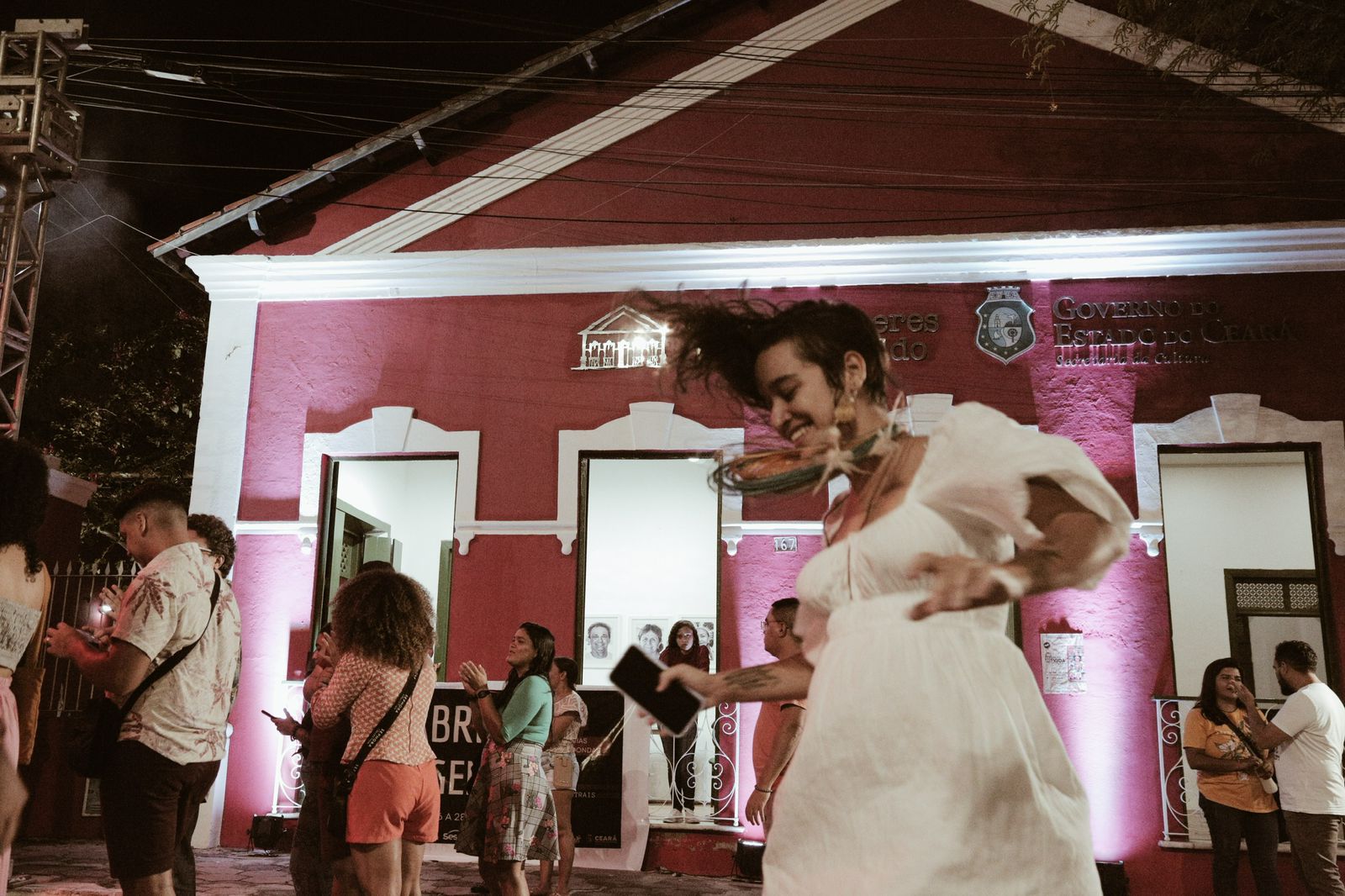 Casa de Saberes Cego Aderaldo, em Quixadá, recebe o projeto “Discoteca da Casa”